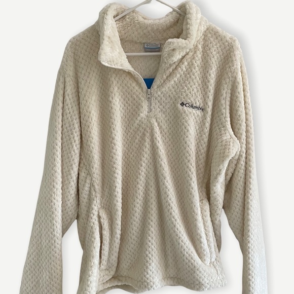 Columbia Jackets & Blazers - Columbia Women’s Half Zip Long Sleeve Fleece Jacket Pullover
